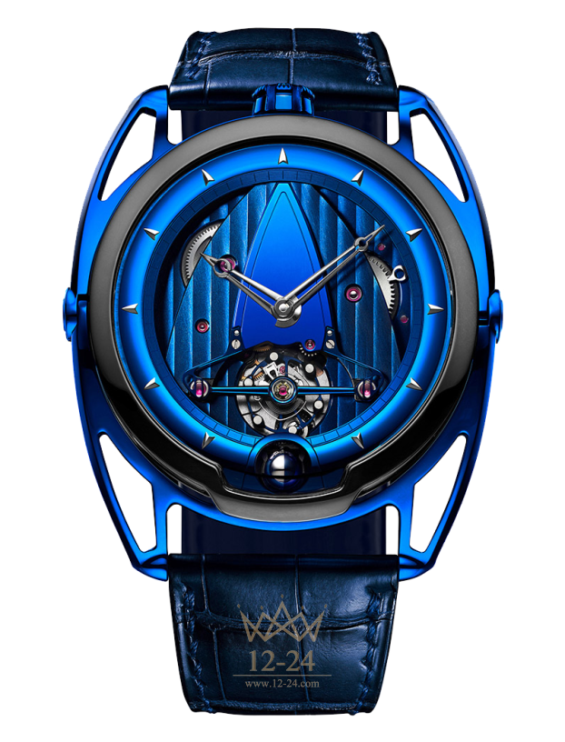 De Bethune DB28 Kind of Blue Z DB28BZBN/S