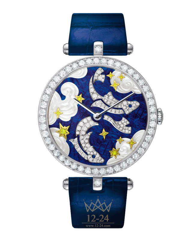 Van Cleef Lady Arpels Zodiac Pisces VCARO4IC00