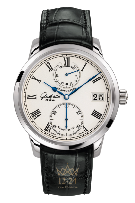 Glashutte Senator Chronometer «Short clasp» 1-58-01-01-04-50