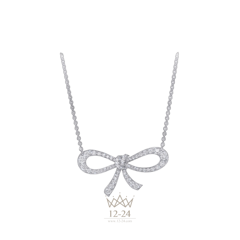 Graff Tilda's Bow Mini Diamond Pendant RGP765