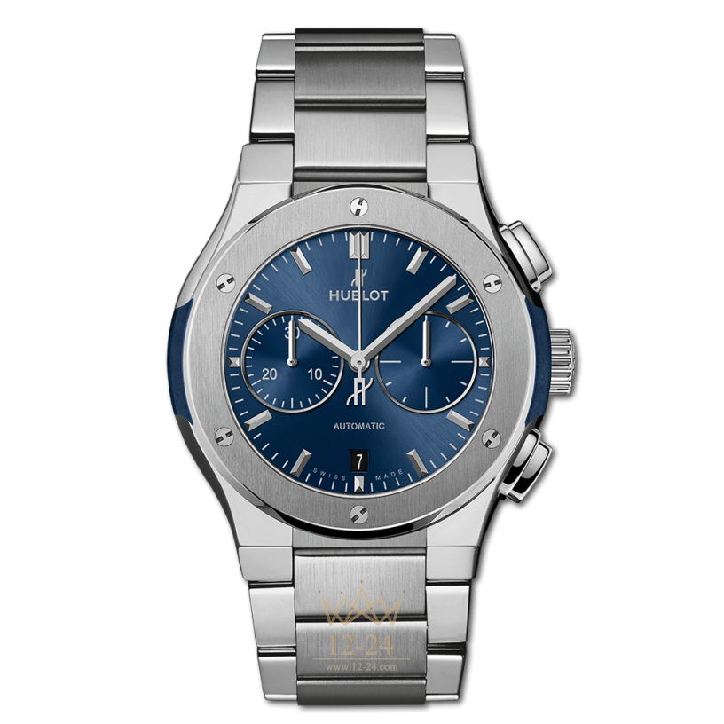 Hublot Integrated Bracelet Titanium Blue 540.NX.7170.NX