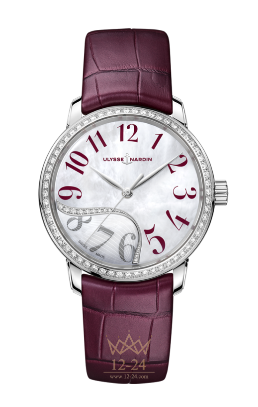 Ulysse Nardin Classico Jade 8153-201B/60-06