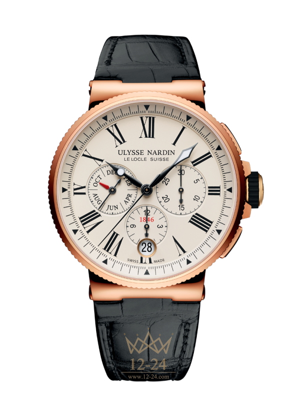 Ulysse Nardin Chronograph 1532-150/40
