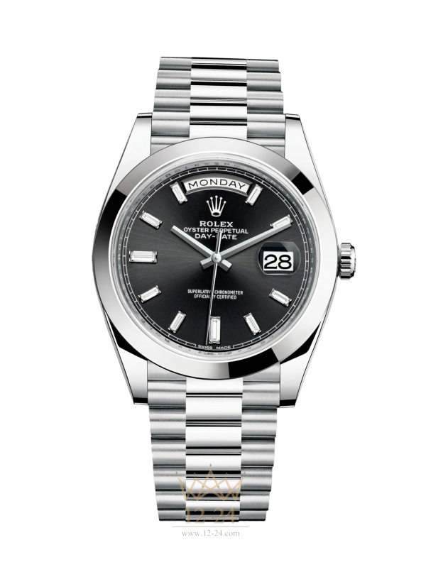 Rolex 40 мм Oyster Platinum 228206-0013