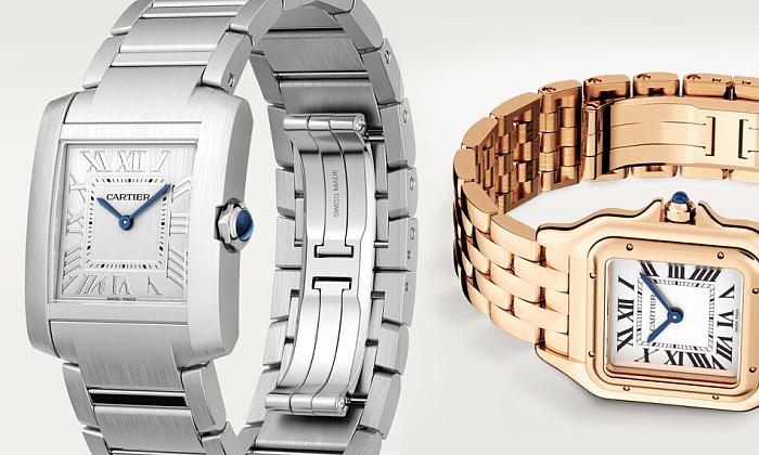 Культовые часы Cartier: Crash, Santos, Tank и другие легенды бренда