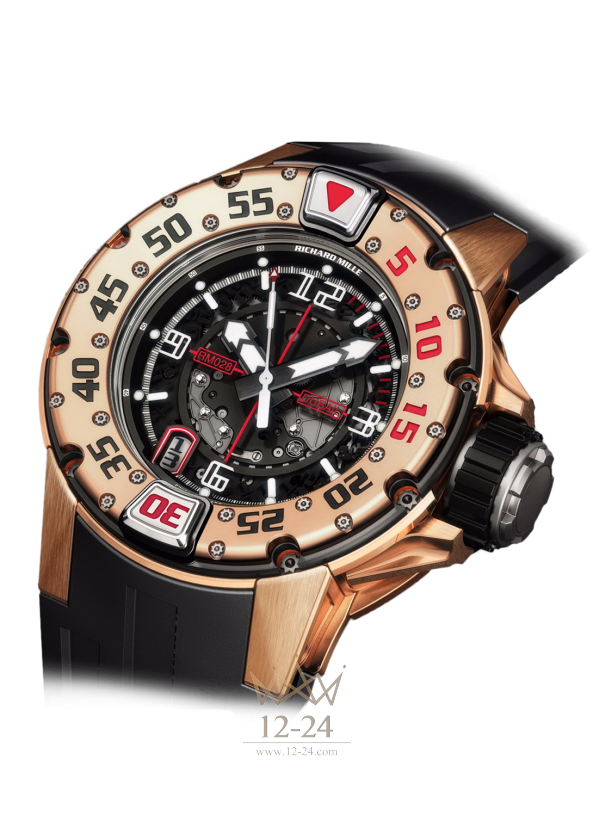 Richard Mille RM 028 Diver Dubail Limited Edition Rose Gold RM 028 Dubail RG
