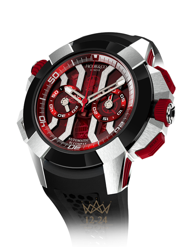 Jacob &amp; Co Epic X Chrono EX300.20.SR.RR.A