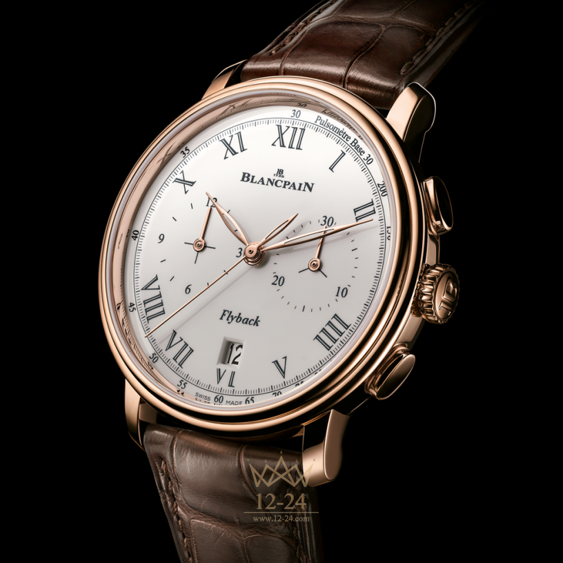 Blancpain Villeret  6680F-3631-55B
