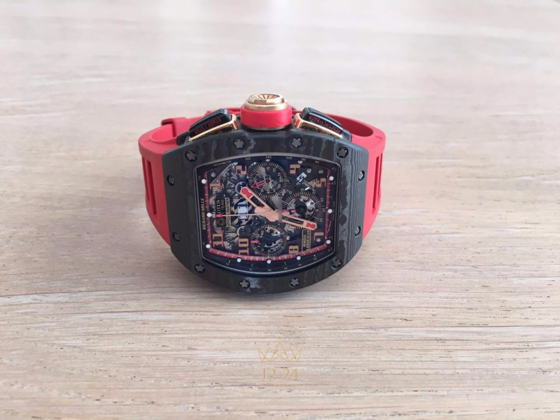 Richard Mille RM 011 Lotus F1 Team Romain Grosjean Red RM 011 Lotus F1 Team Romain Grosjean Red