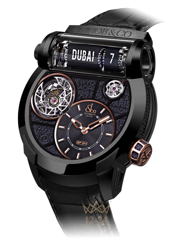 Jacob &amp; Co Epic SF24 Tourbillon ES102.24.NS.LC.A