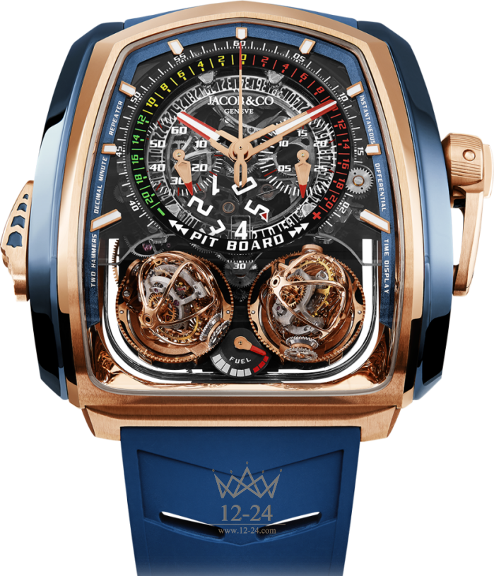 Jacob &amp; Co Twin Turbo Furious TT200.40.BC.AC.A