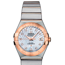Часы Omega Co-Axial 27 мм 123.20.27.20.55.001 — дополнительная миниатюра 1