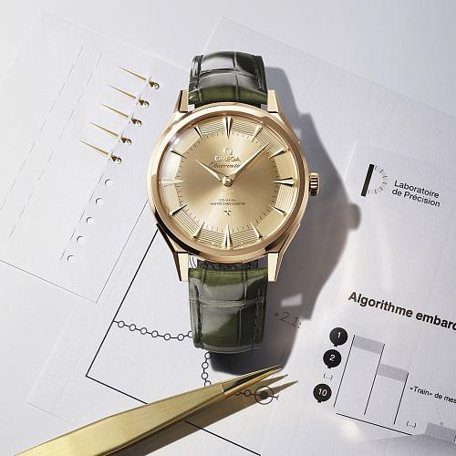 OMEGA представила Constellation Observatory Collection с двухстрелочной сертификацией Master Chronometer