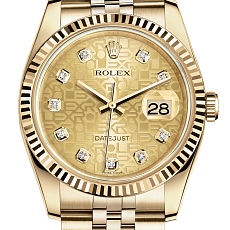 Часы Rolex 36 мм 116238-0058 — дополнительная миниатюра 1