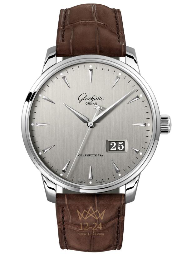 Glashutte Excellence Panorama Date «Fold clasp» 1-36-03-03-02-31