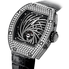 Часы Richard Mille RM 51-02 Tourbillon Diamond Twister RM51-02 WG — основная миниатюра