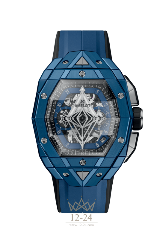 Hublot Sang Bleu Blue Ceramic 648.EX.0151.RX.MXM24