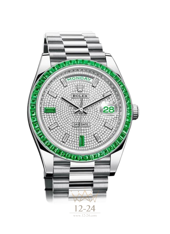Rolex Green Emerald 40 мм  228396tem