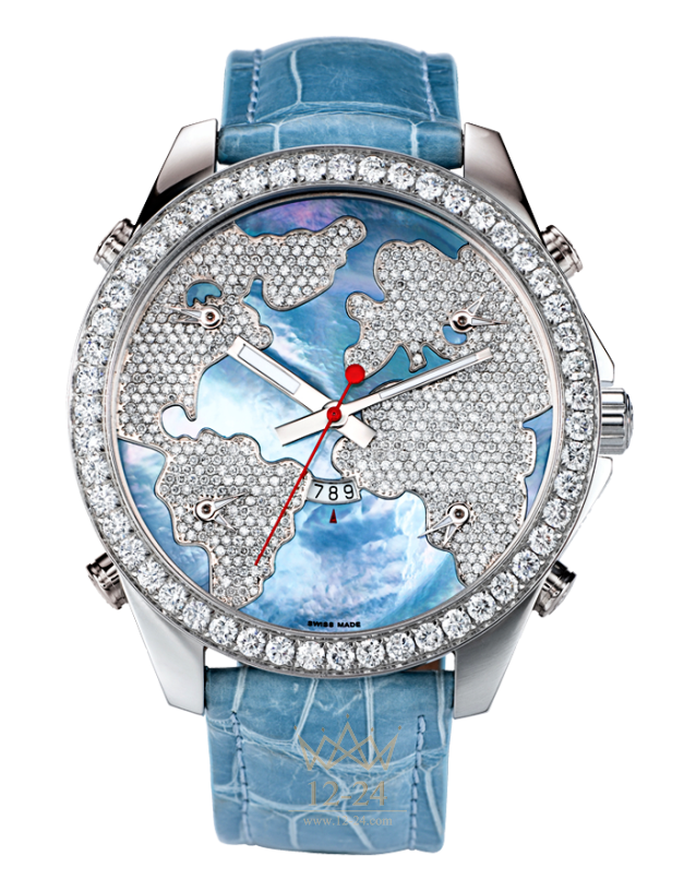 Jacob &amp; Co Five Time Zone The World Is Yours JC-47WM