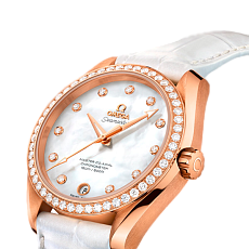Часы Omega Master Co-Axial Ladies 38,5 mm 231.58.39.21.55.001 — additional thumb 2