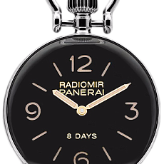 Часы Panerai Настольные часы - 65 мм PAM00581 — основная миниатюра