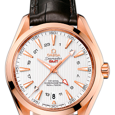 Часы Omega Co-Axial GMT 43 мм 231.53.43.22.02.001 — additional thumb 1