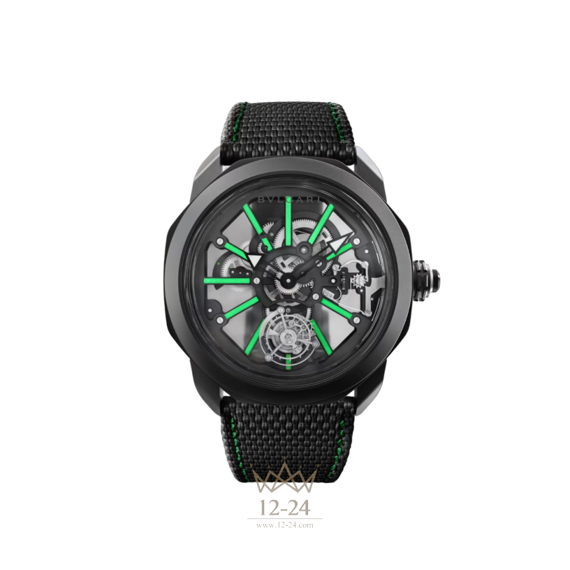 Bvlgari Octo Roma Tourbillon Sapphire 103914