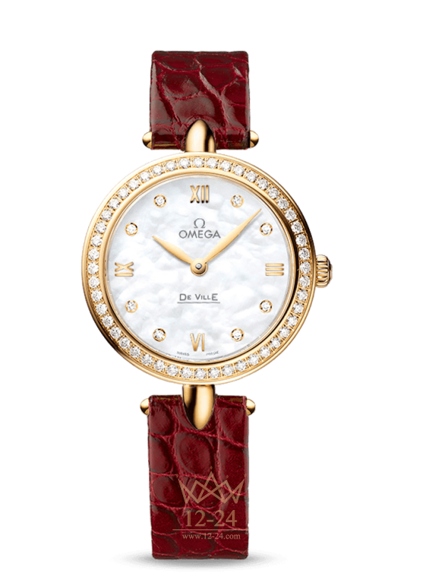 Omega Quartz 27,4 мм 424.58.27.60.55.001