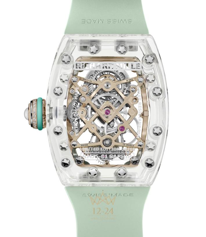 Richard Mille RM 75-01 Flying Tourbillon Sapphire RM 75-01 Sapphire