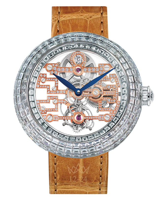 Jacob &amp; Co BRILLIANT ART DECO SKELETON TOURBILLON BT545.30.BD.RB.A