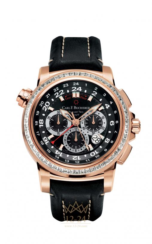 Carl F. Bucherer Traveltec 00.10620.03.33.11