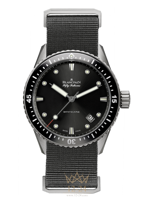 Blancpain Fifty Fathoms 5000-1230-NABA
