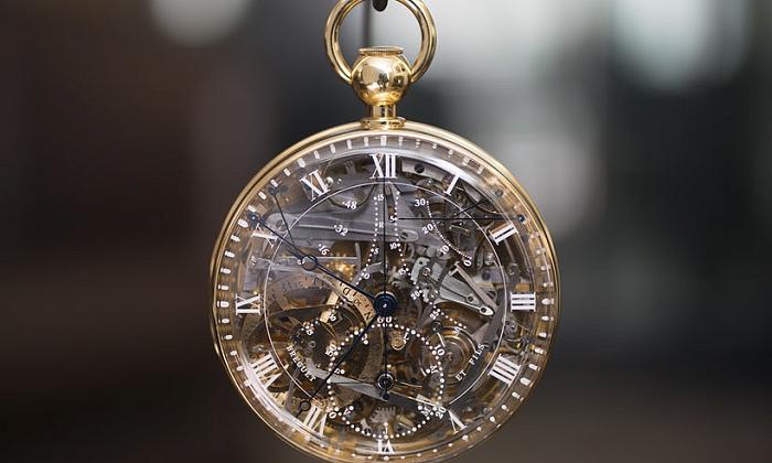 Интригующая история Марии Антуанетты и ее легендарных часов Breguet Pocket Watch No. 160
