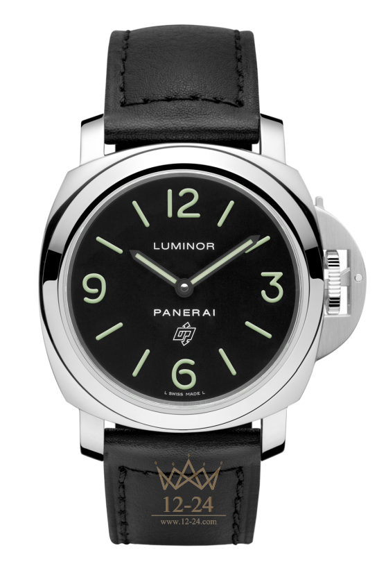 Panerai Base Logo Acciaio — 44 mm PAM01000