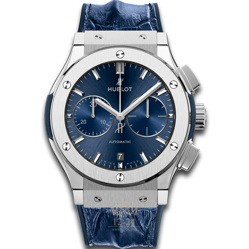 Hublot Blue Chronograph Titanium 45 mm 521.NX.7170.LR