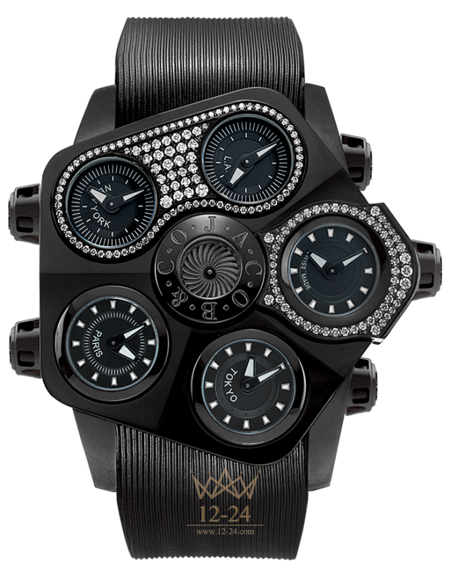 Jacob & Co Grand Five Time Zone GR5-20