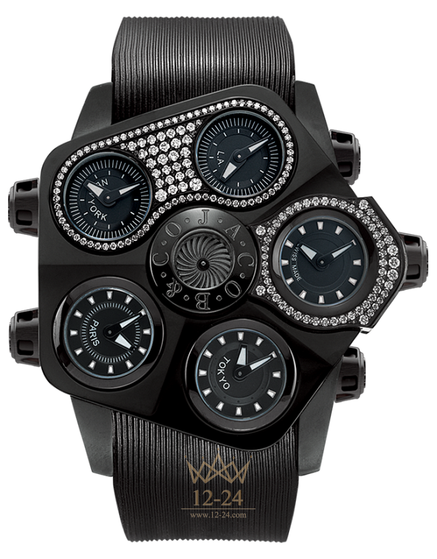 Jacob &amp; Co Grand Five Time Zone GR5-20