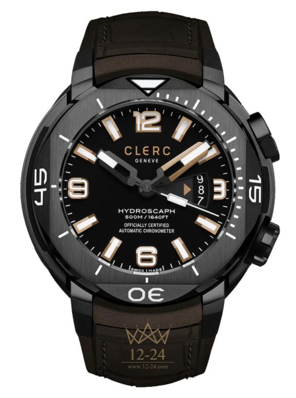 Clerc Chronometer H1-4A.10R.6