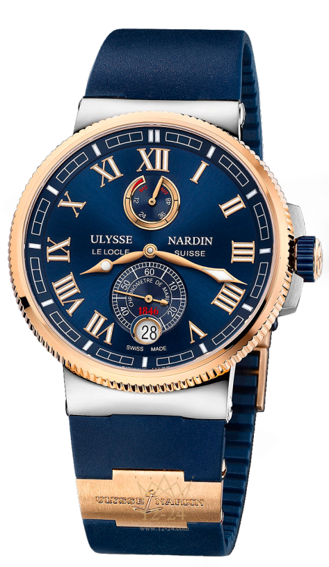 Ulysse Nardin Chronometer Manufacture 1185-126-3/43-BQ