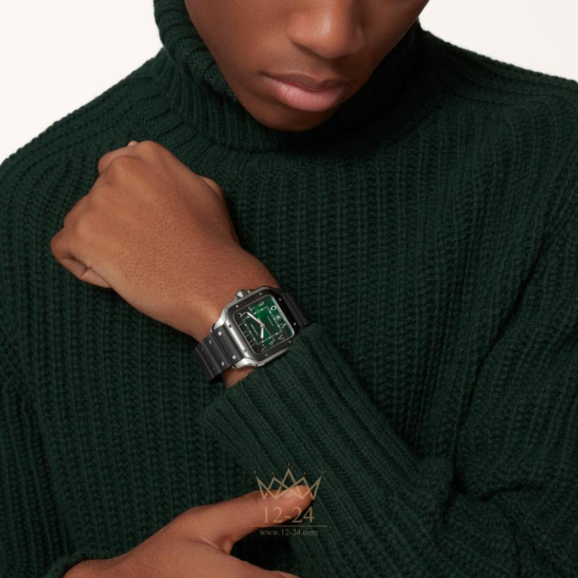 Cartier Santos de Cartier 47.5 mm x 39.8 mm WSSA0055