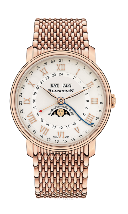 Blancpain Quantieme Complet GMT 6676-3642-MMB