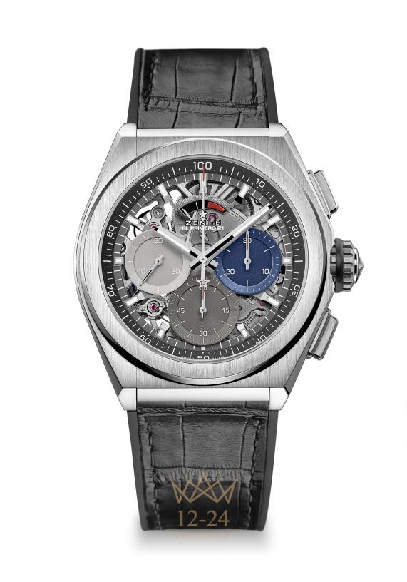 Zenith El Primero 21 Titanium / 50th Anniversary 95.9012.9004/69.R582