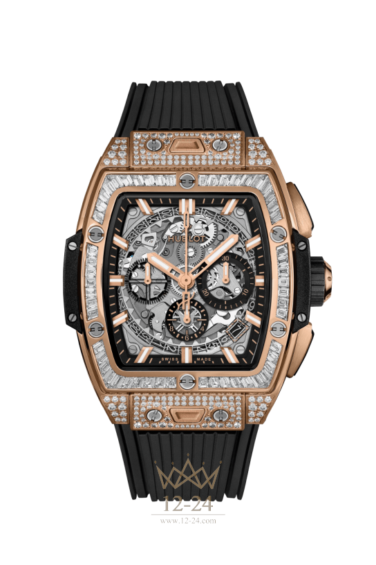 Hublot King Gold Jewellery 642.OX.0180.RX.0904