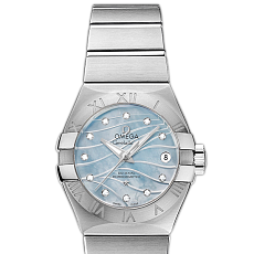 Часы Omega Co-Axial 27 мм 123.10.27.20.57.001 — дополнительная миниатюра 1