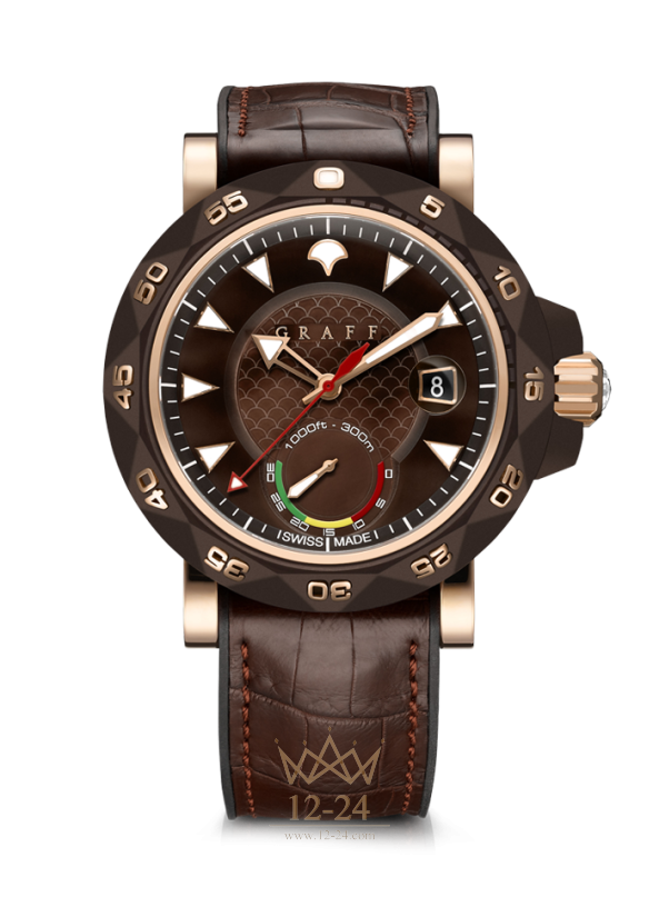 Graff ScubaGraff 47mm SG47DLCCPG2