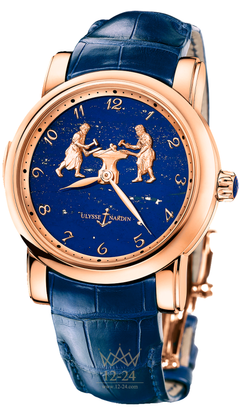 Ulysse Nardin Forgerons Minute Repeater 716-61/E3