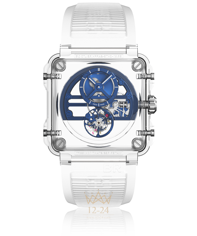 Bell & Ross BR-X1 Skeleton Tourbillon Sapphire Blue SG-PERS-BRX-Ray-PU