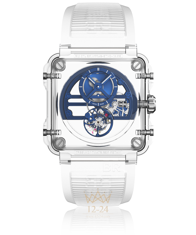 Bell &amp; Ross BR-X1 Skeleton Tourbillon Sapphire Blue SG-PERS-BRX-Ray-PU