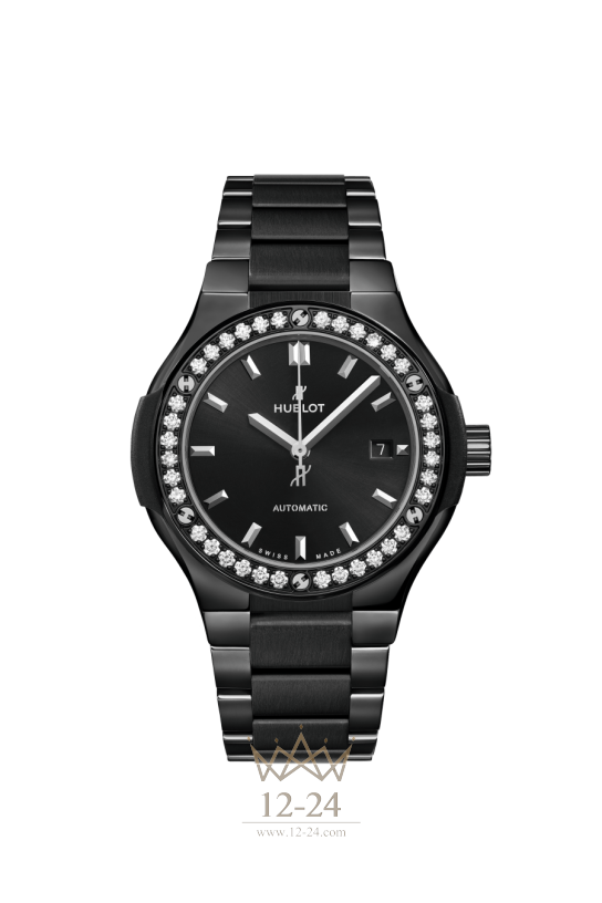 Hublot Black Magic Bracelet Diamonds 585.CM.1470.CM.1204