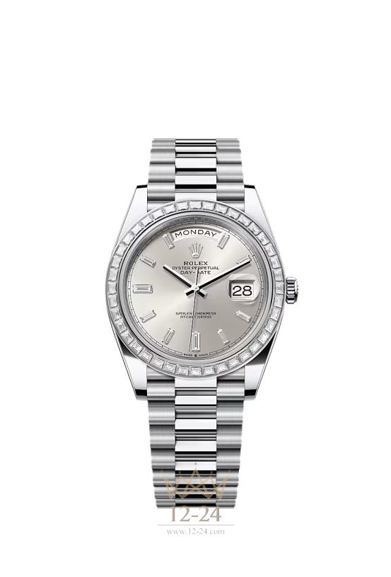 Rolex 40 мм Platinum and Diamonds 228396tbr-0011